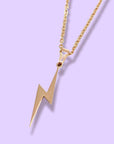 Lightning Bolt Necklace