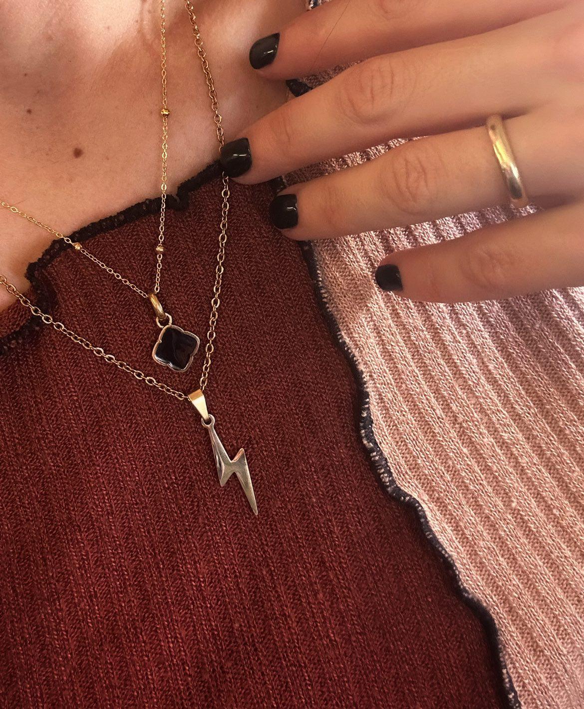 Lightning Bolt Necklace