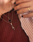 Lightning Bolt Necklace