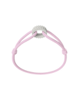 Snow Regent Cord Bracelet