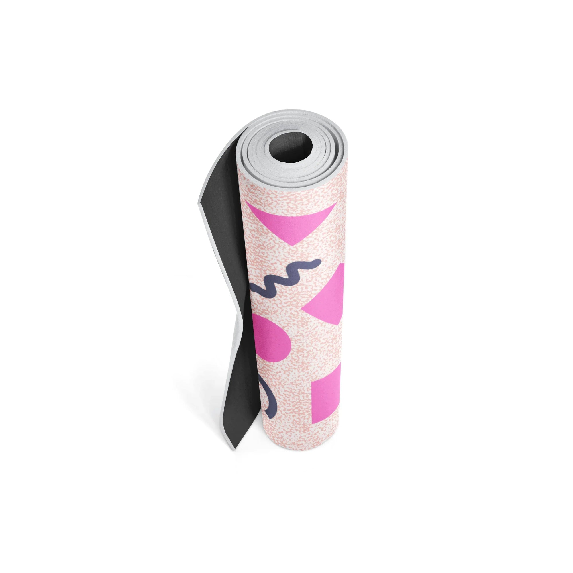 Yoga Mat | 6mm Thick | Pink | Non-Slip | Eco Friendly | Yune Yoga | Titania-3