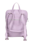 Lilac Pebbled Leather Backpack – Versatile & Elegant Style by Sostter at brixbailey.com