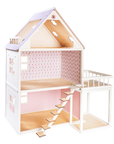 Rose Balcony for Dollhouses – Charming & Durable Addition by ROOSI Traditional Toys at www.brixbailey.com