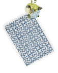 Lily's Blue Bamboo Breeze Tablecloth