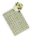 Lily's Green Bamboo Grove Tablecloth