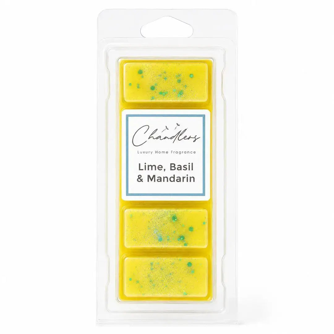 Lime, Basil &amp; Mandarin Soy Wax Melt
