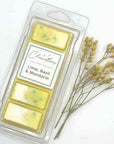 Lime, Basil & Mandarin Soy Wax Melt