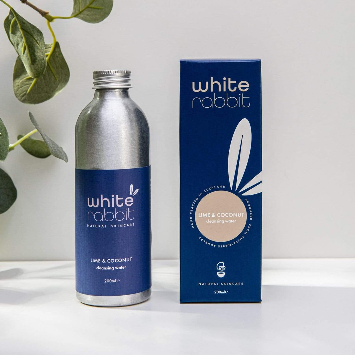 Lime &amp; Coconut 2-in-1 Makeup Remover Cleansing Water - 200ml