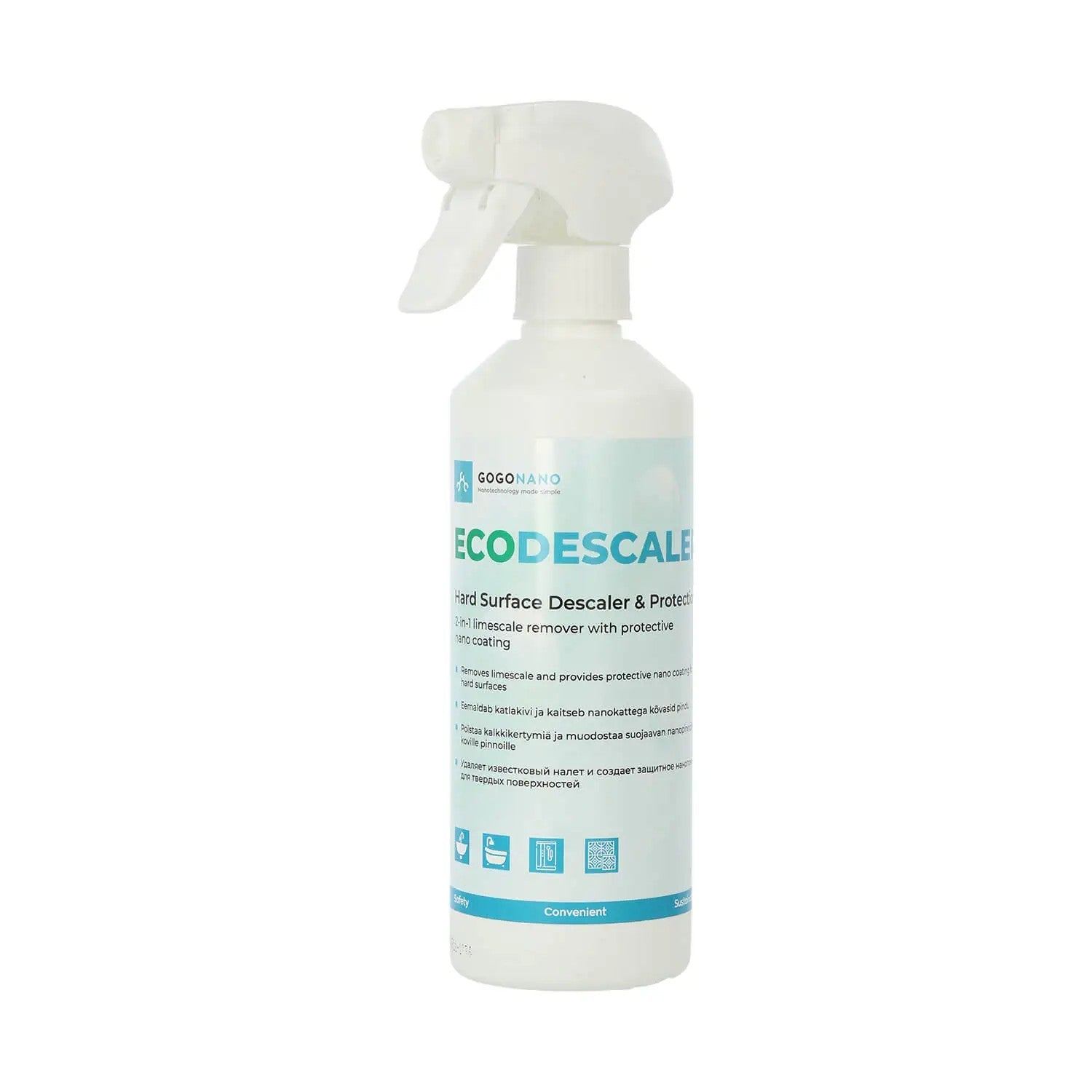 Limescale Remover with Nano Surface Protection 500 ml