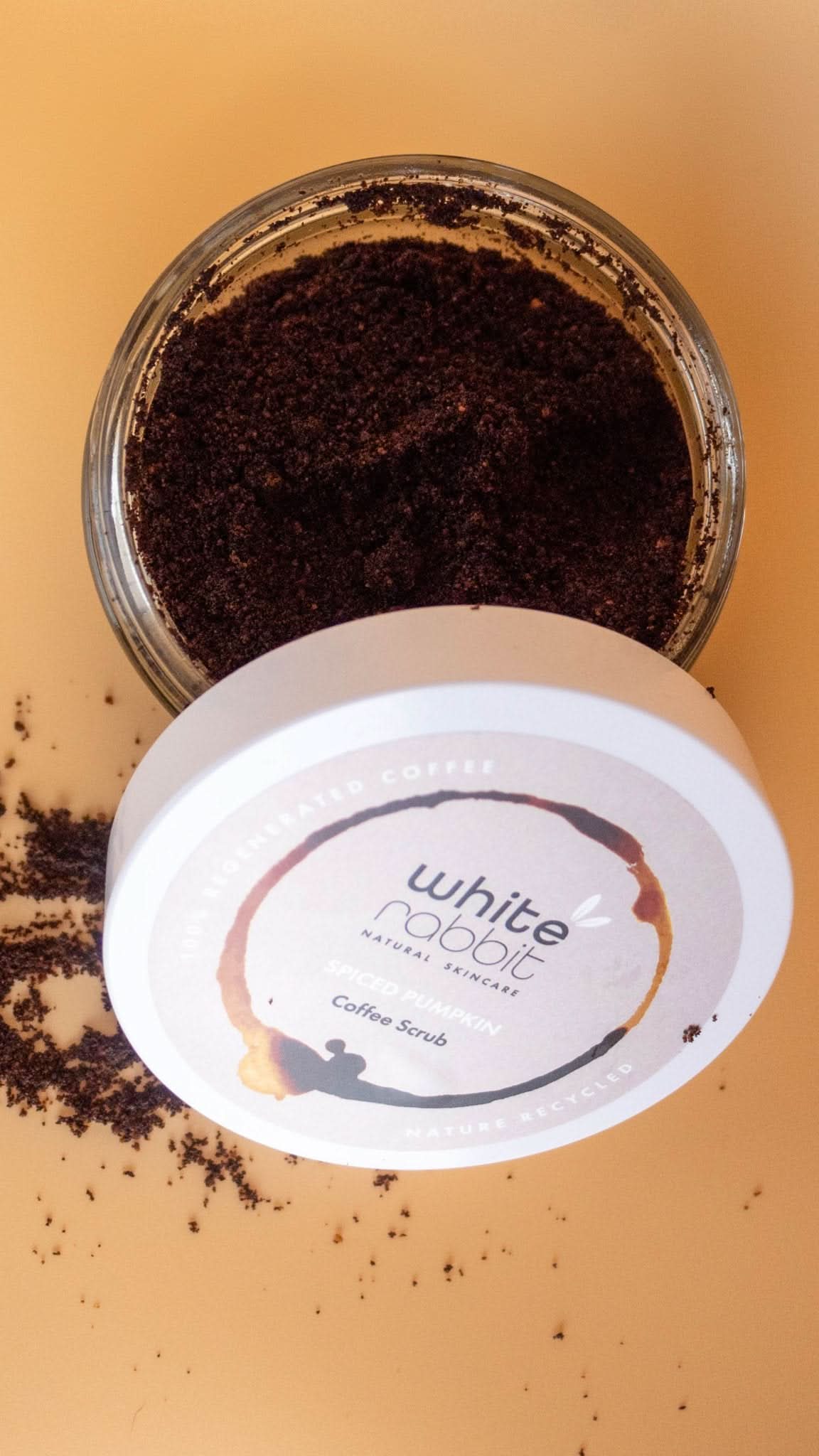 Spiced Pumpkin Face &amp; Body Coffee Scrub