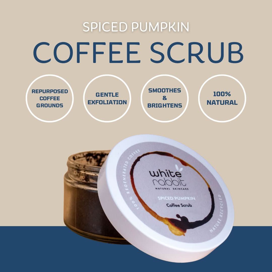 Spiced Pumpkin Face &amp; Body Coffee Scrub