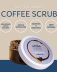 Spiced Pumpkin Face & Body Coffee Scrub