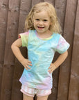 Tie Dye T Shirt Top | Baby Child Toddler