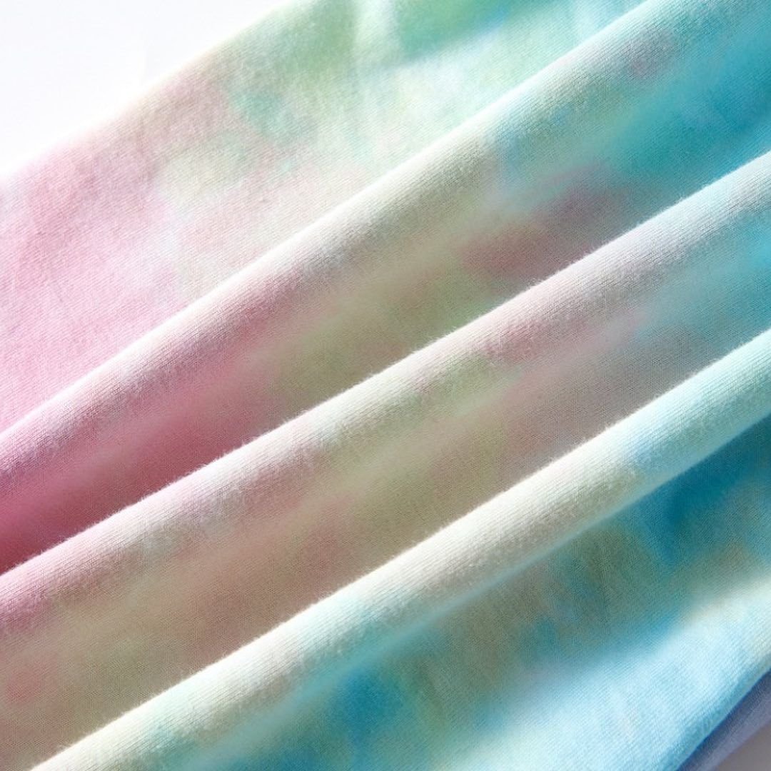 Tie Dye Breastfeeding Top