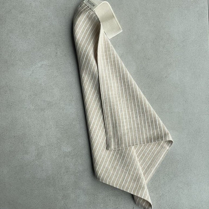 Linen Sauna Seat Cover 38 x 38 cm