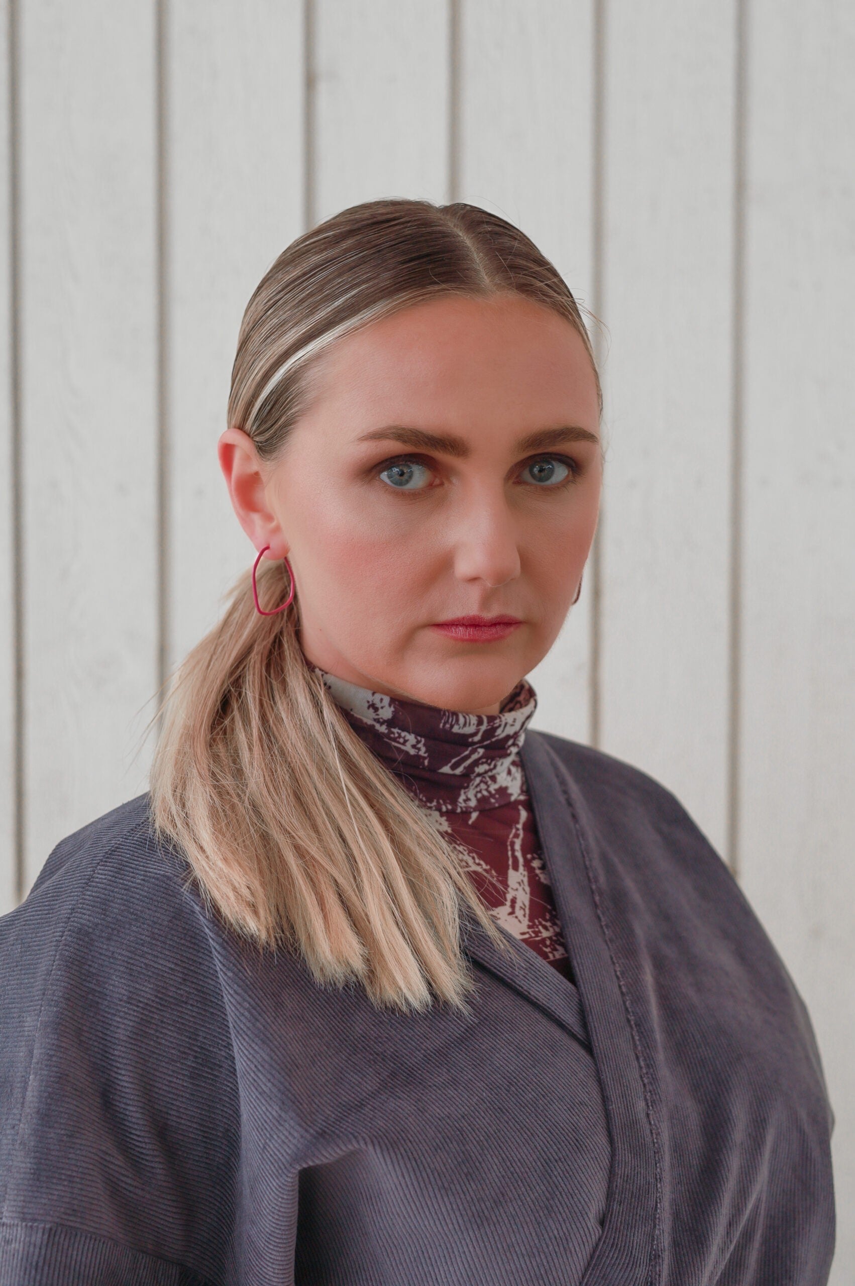 Delightfully Stylish Lines Earrings