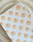 Anti-Roll Wedge Changing Mat - Lion Print