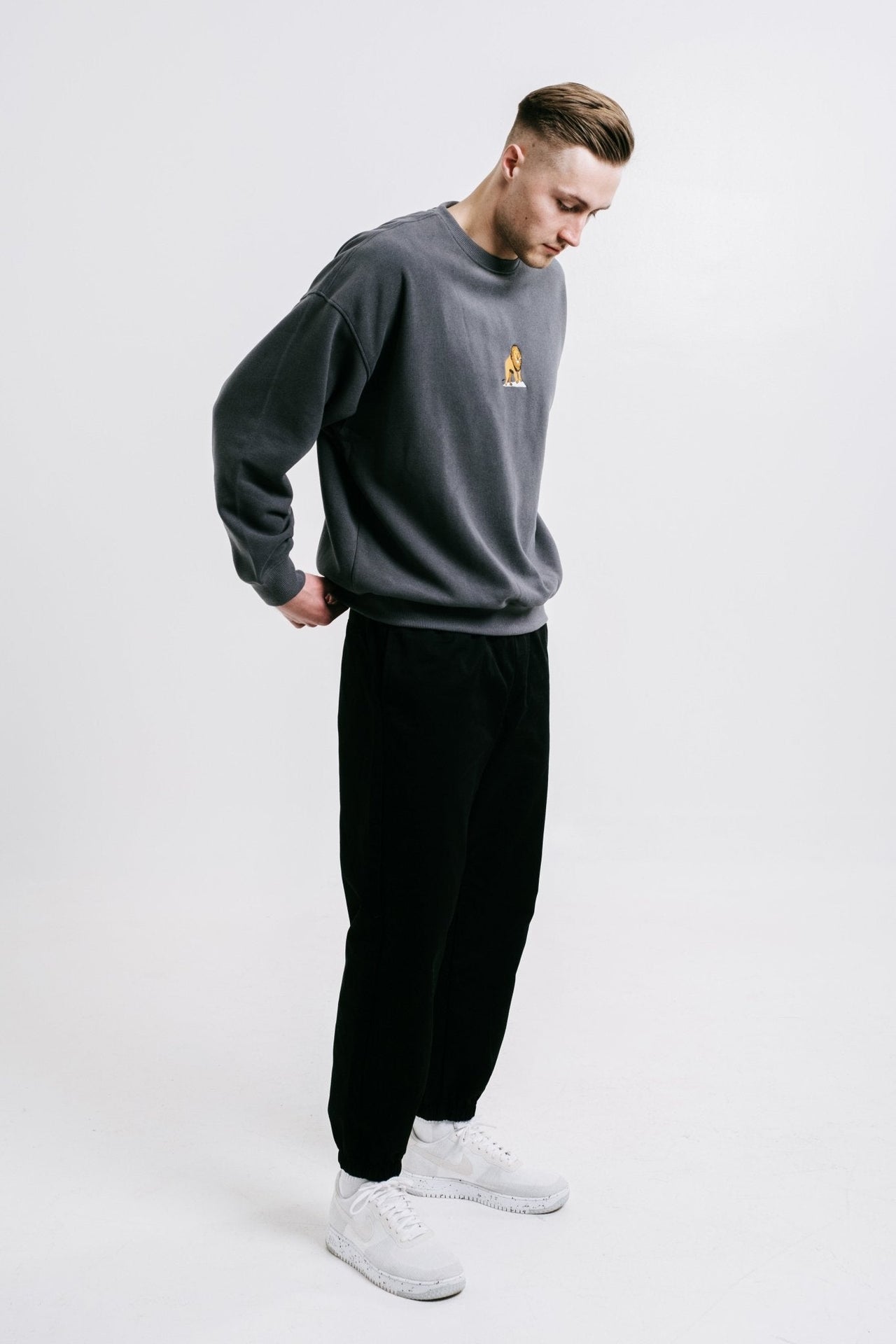 Super Soft Embroidered Sweatshirt – Eco-Friendly &amp; Stylish by Sossu at www.brixbailey.com