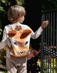 Stylish Lion Backpack for Toddlers – Fun & Functional by Muni at www.brixbailey.com