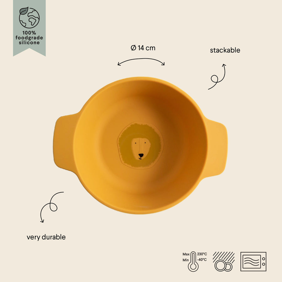 Silicone Bowl for Kids - Mr. Lion