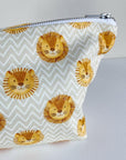 Nappy Wallet - Leo Lion Print