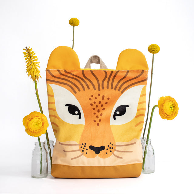 Lion Design Toddler Backpack – Fun &amp; Functional for Kids by Muni at www.brixbailey.com