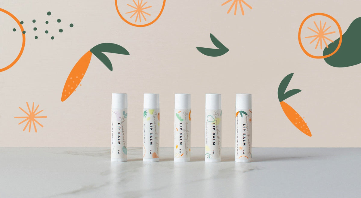 Lip Balm - Avocado &amp; Lemon