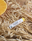 Orange and Carrot Lip Balm for Hydrated Lips