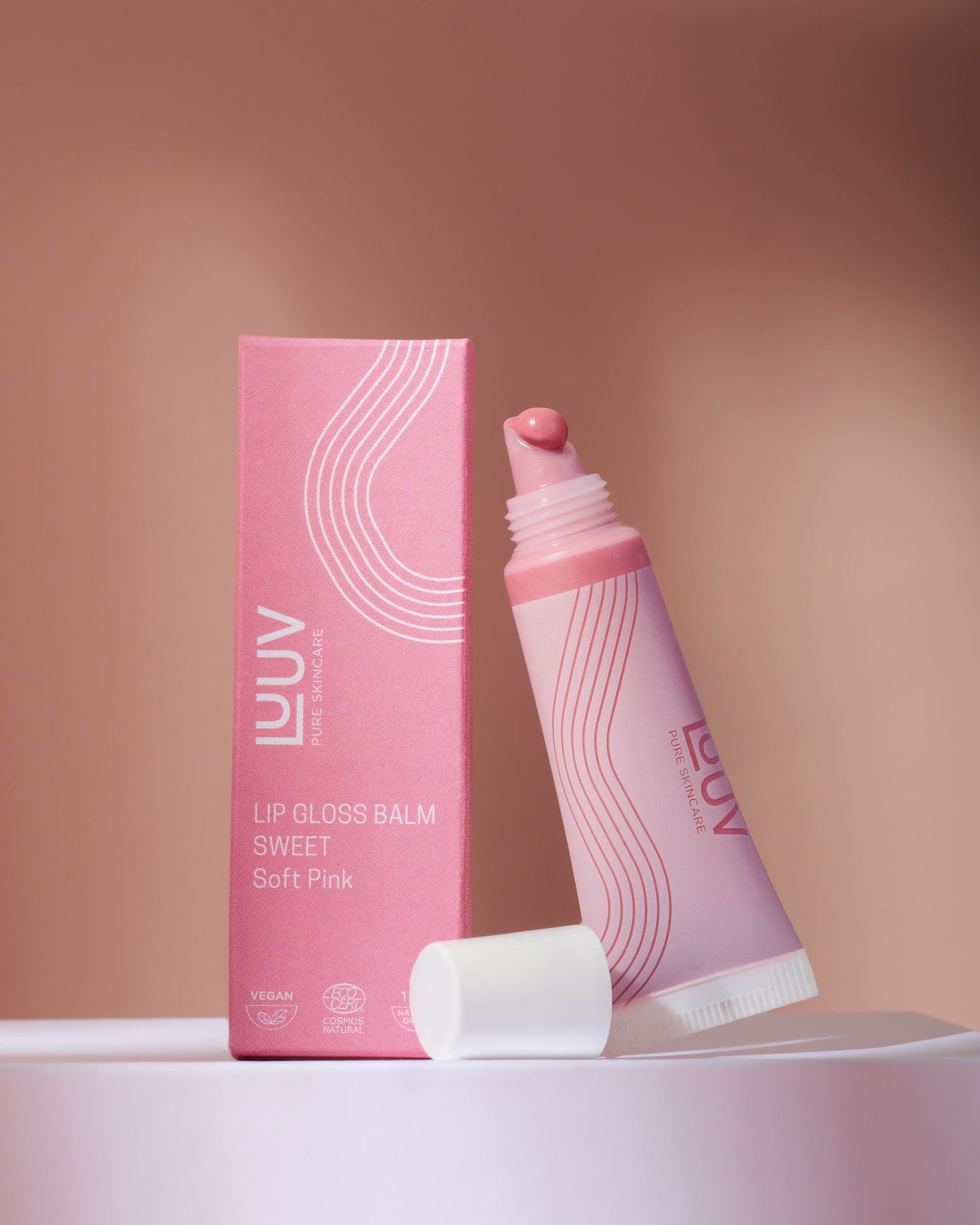 LUUV Lip Gloss Balm - Luxurious & Vegan Care for Soft, Shiny Lips by LUUV at www.brixbailey.com
