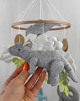 Little Dino Land Cot Mobile