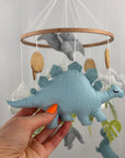 Little Dino Land Cot Mobile