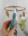 Little Dino Land Cot Mobile