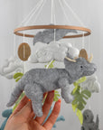 Little Dino Land Cot Mobile