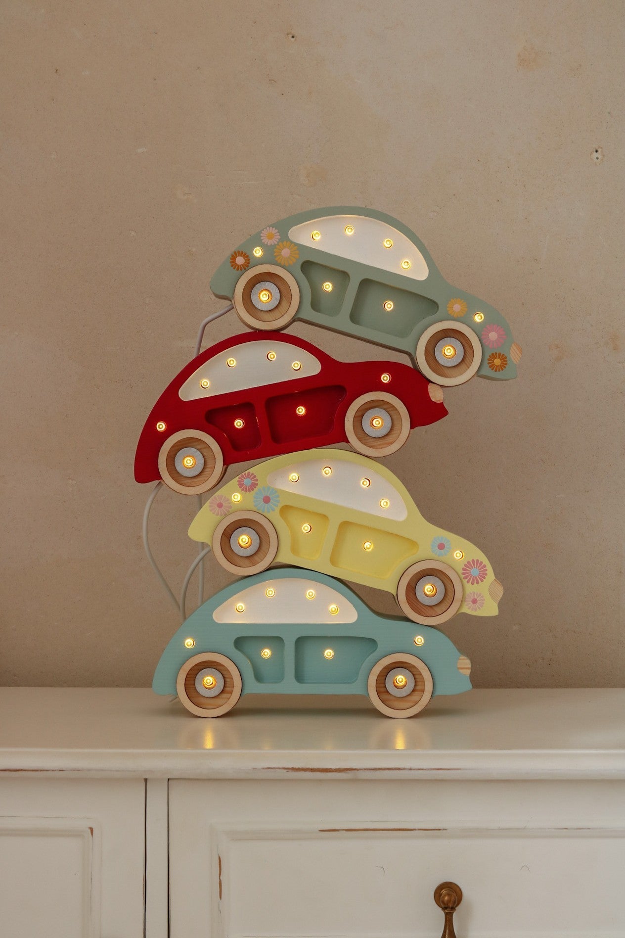 Beetle Car Mini Night Light