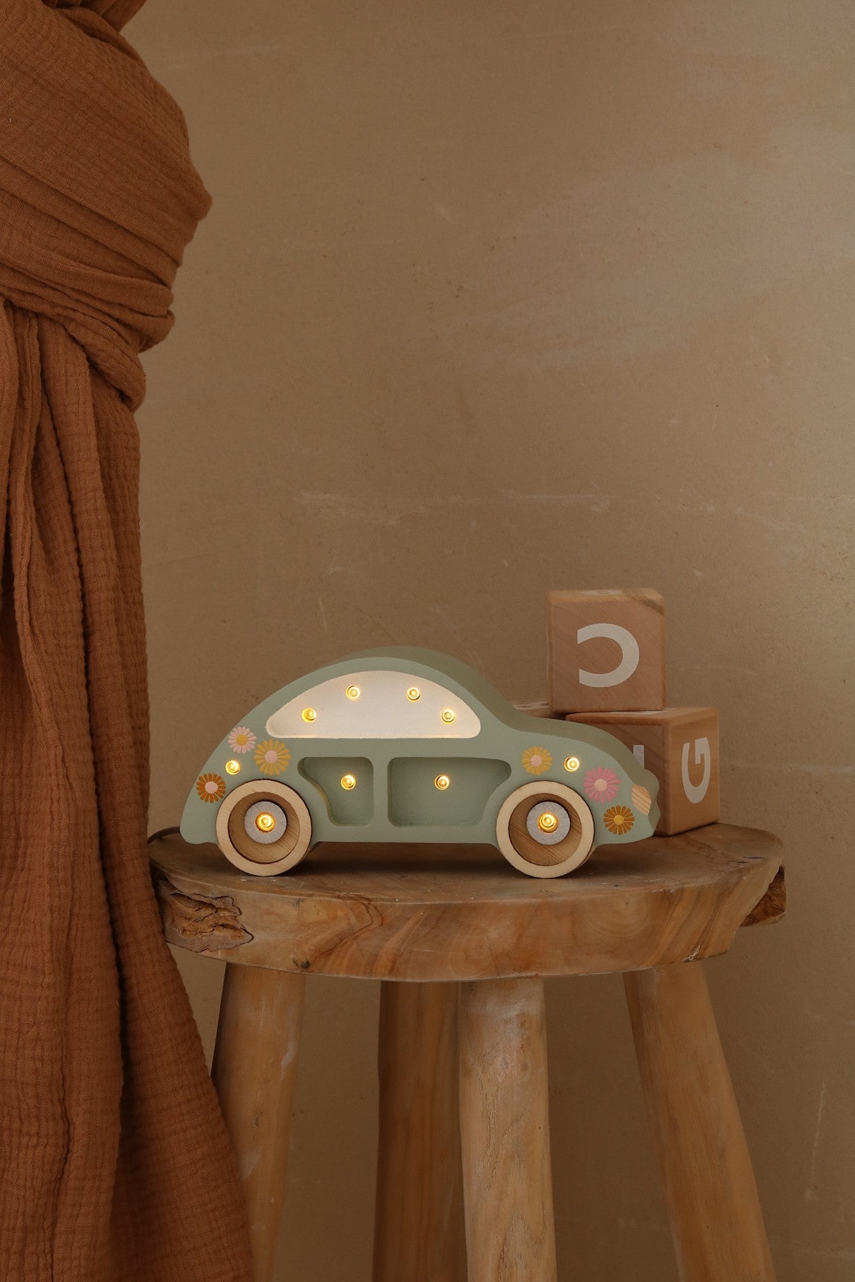 Beetle Car Mini Night Light