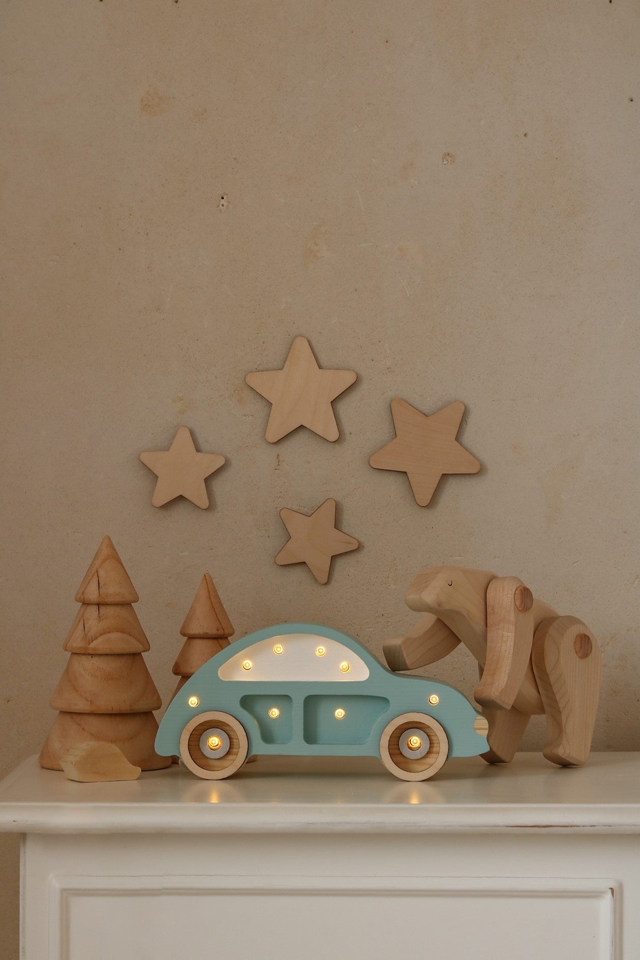 Beetle Car Mini Night Light