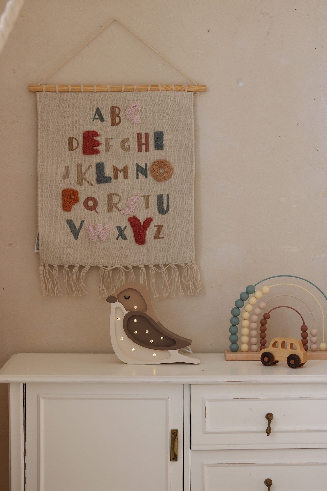 Bird Mini Lamp for a Gloriously Gentle Bedtime Glow