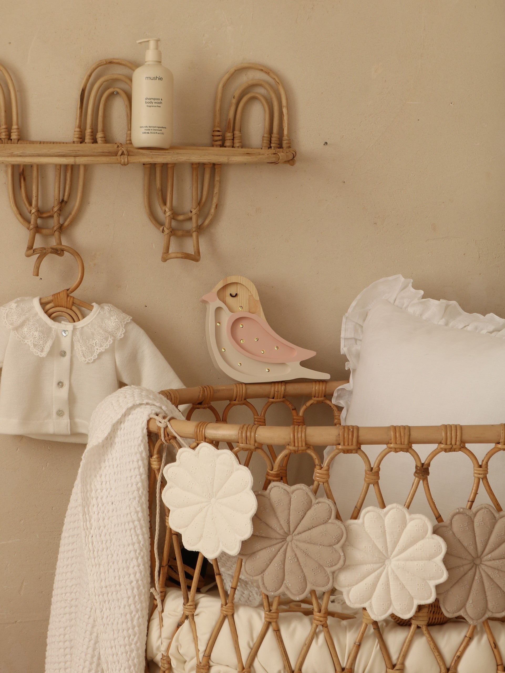 Bird Mini Lamp for a Gloriously Gentle Bedtime Glow