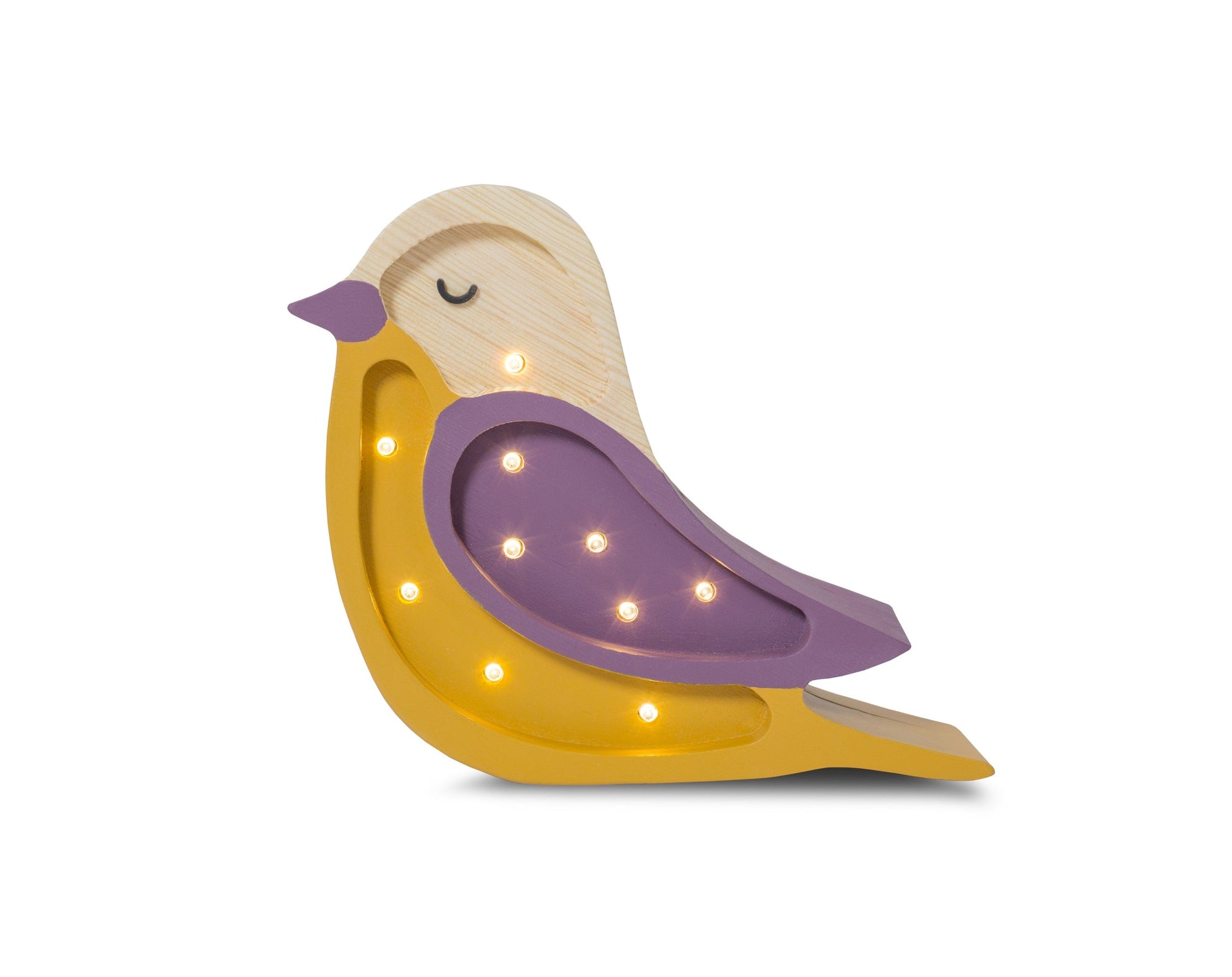 Bird Mini Lamp for a Gloriously Gentle Bedtime Glow