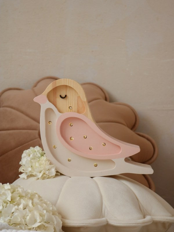 Bird Mini Lamp for a Gloriously Gentle Bedtime Glow