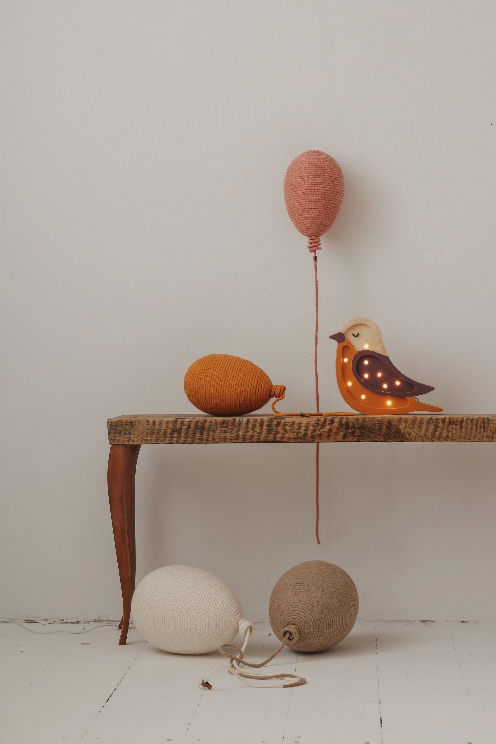 Bird Mini Lamp for a Gloriously Gentle Bedtime Glow