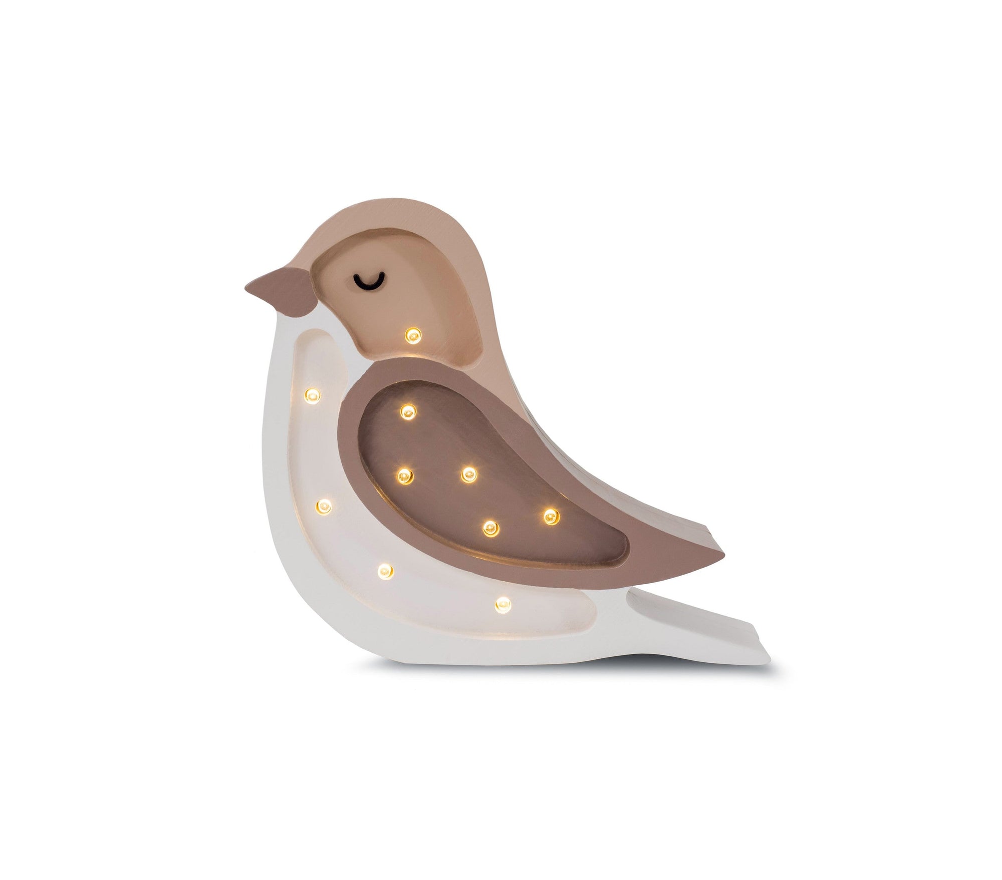 Bird Mini Lamp for a Gloriously Gentle Bedtime Glow