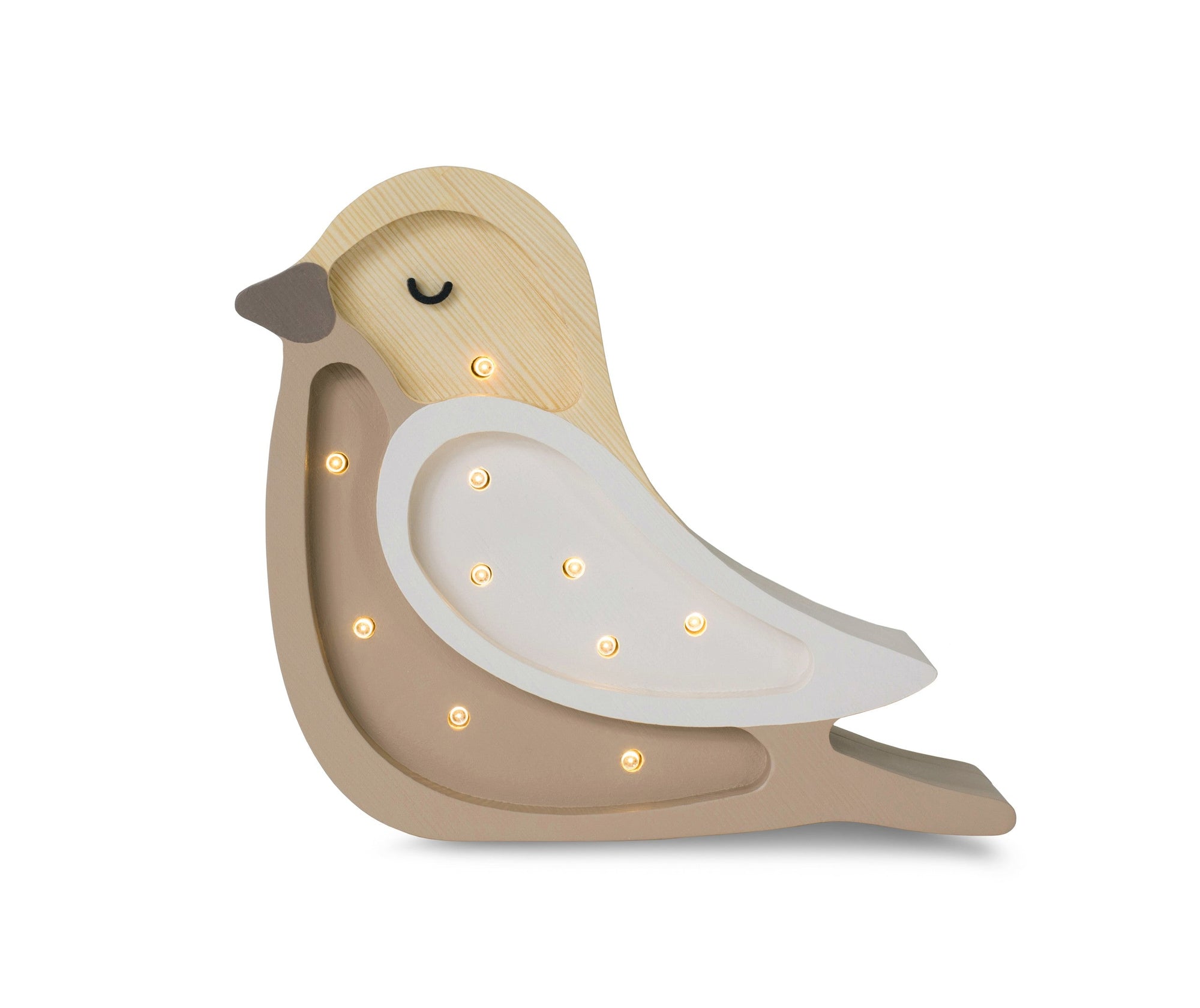 Bird Mini Lamp for a Gloriously Gentle Bedtime Glow