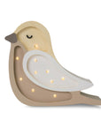 Bird Mini Lamp for a Gloriously Gentle Bedtime Glow