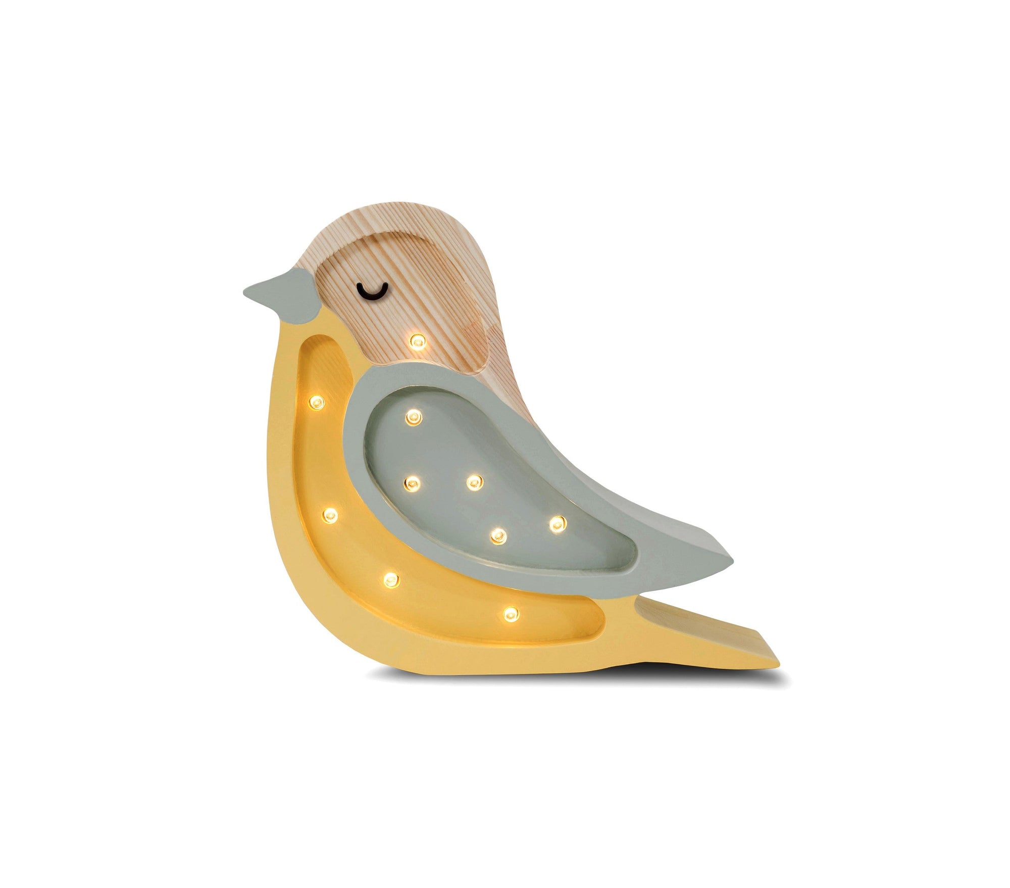Bird Mini Lamp for a Gloriously Gentle Bedtime Glow