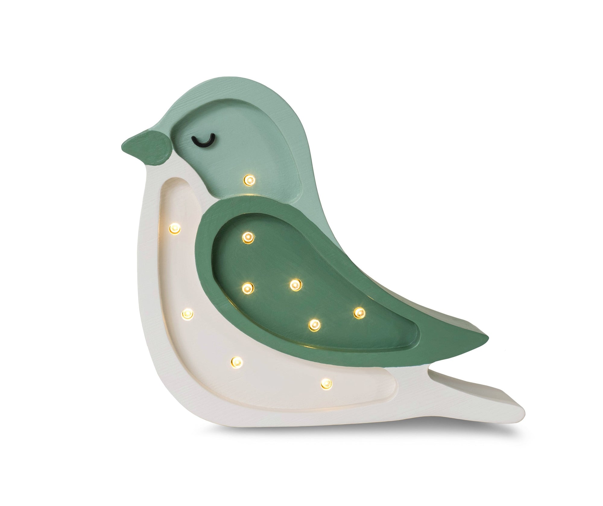 Bird Mini Lamp for a Gloriously Gentle Bedtime Glow