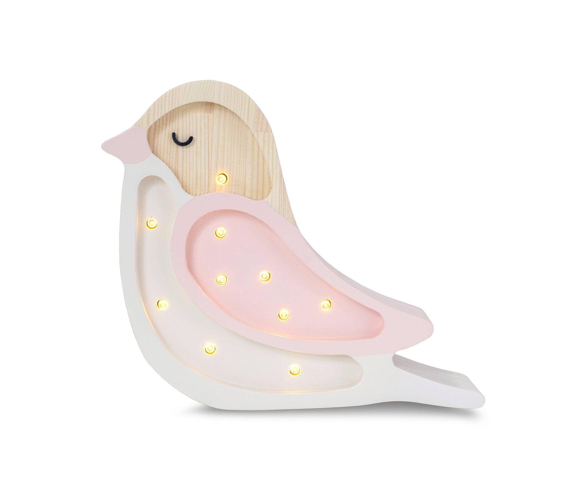 Bird Mini Lamp for a Gloriously Gentle Bedtime Glow