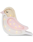 Bird Mini Lamp for a Gloriously Gentle Bedtime Glow
