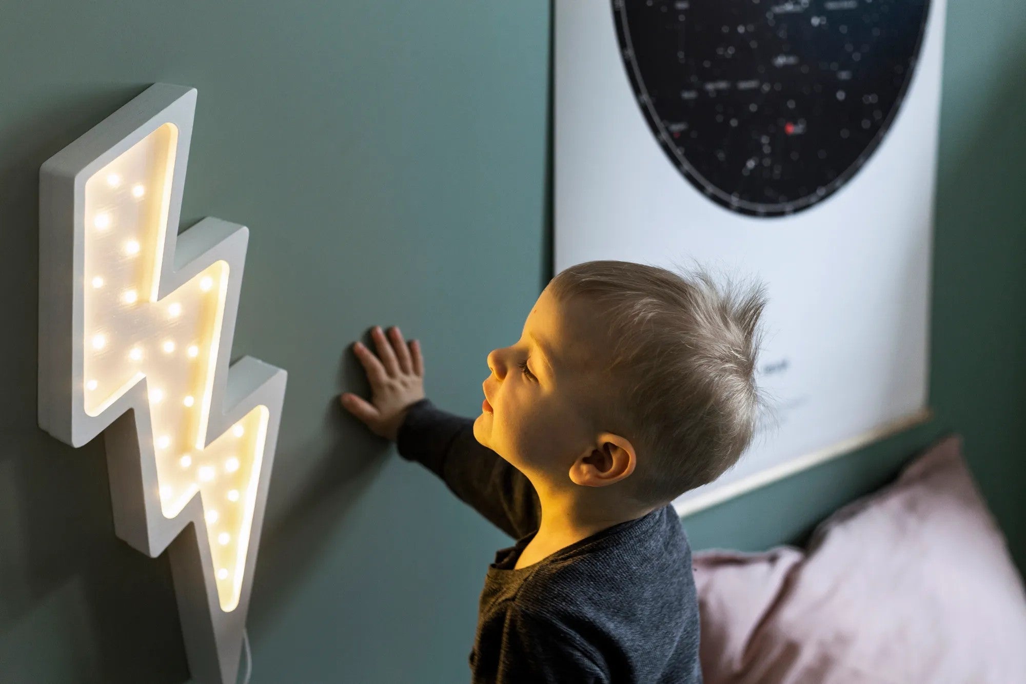 Bolt Lamp Night Light for Children