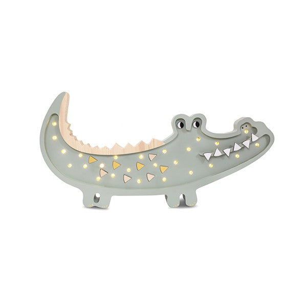 Crocodile Night Light for Kids Bedrooms